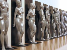sculpture by Chris Smith