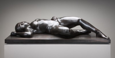 Tidal Rhythm (bronze) sculpture by Christopher Smith