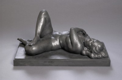 Cumulus Recumbent by Christopher Smith