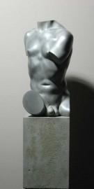 Male Torso 1 by Christopher Smith