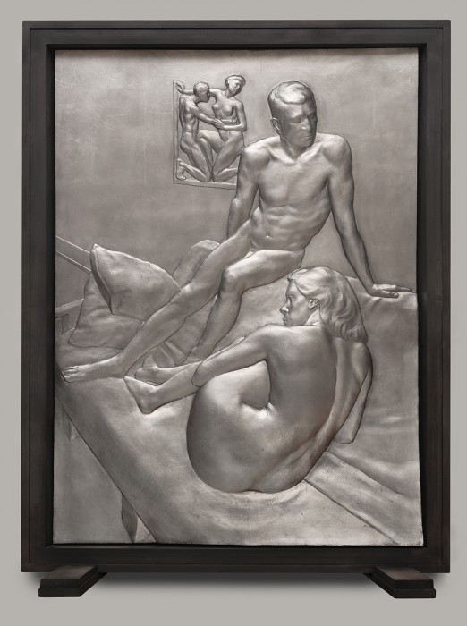 relief sculpture by Christopher Smith