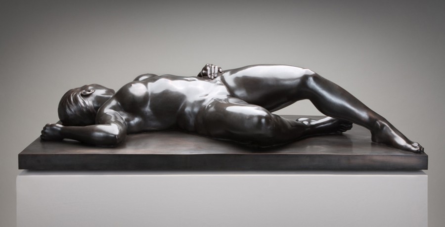 Tidal Rhythm (bronze) sculpture by Christopher Smith