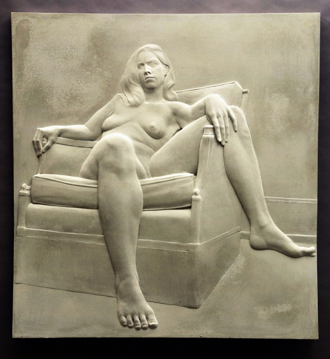 sculpture by Christopher Smith