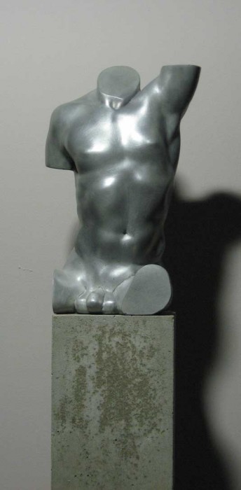 Male Torso 2 by Christopher Smith