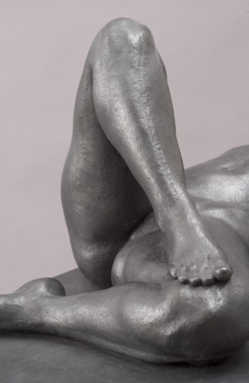 Cumulus Recumbent (detail) by Christopher Smith