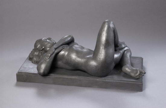 Cumulus Recumbent by Christopher Smith